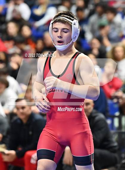 Thumbnail 3 in UIL State Championships - 5A 120lb Final photogallery.