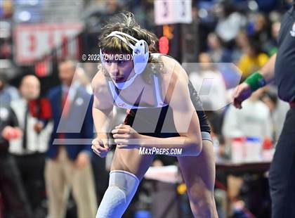 Thumbnail 1 in UIL State Championships - 5A 120lb Final photogallery.