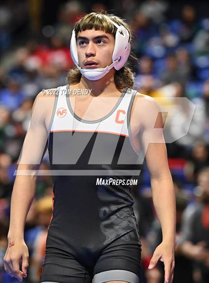 Thumbnail 2 in UIL State Championships - 5A 120lb Final photogallery.