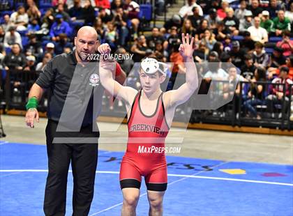 Thumbnail 3 in UIL State Championships - 5A 120lb Final photogallery.