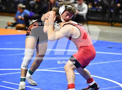 Thumbnail 2 in UIL State Championships - 5A 120lb Final photogallery.