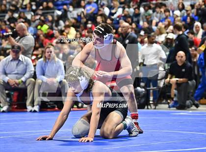 Thumbnail 3 in UIL State Championships - 5A 120lb Final photogallery.