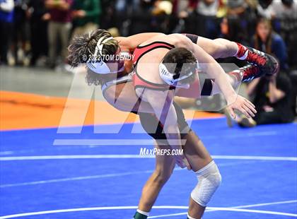 Thumbnail 1 in UIL State Championships - 5A 120lb Final photogallery.