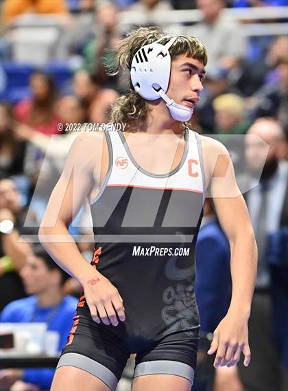 Thumbnail 3 in UIL State Championships - 5A 120lb Final photogallery.