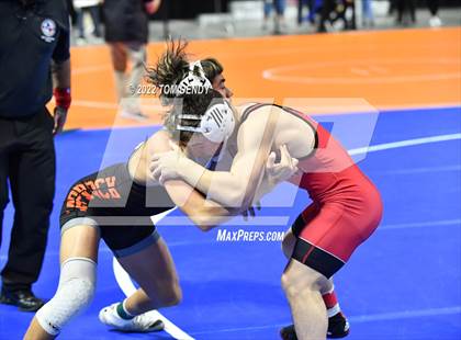 Thumbnail 1 in UIL State Championships - 5A 120lb Final photogallery.