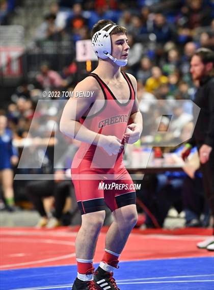 Thumbnail 2 in UIL State Championships - 5A 120lb Final photogallery.