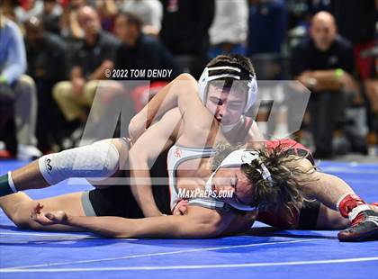 Thumbnail 1 in UIL State Championships - 5A 120lb Final photogallery.