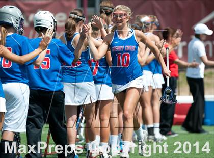 Thumbnail 3 in Centaurus vs. Cherry Creek (CHSAA Semifinals) photogallery.