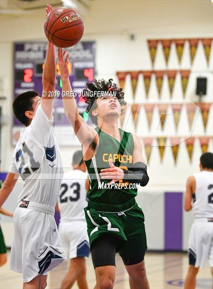 Thumbnail 1 in Capuchino vs. Elsie Allen (1st Annual Trojan Classic) photogallery.