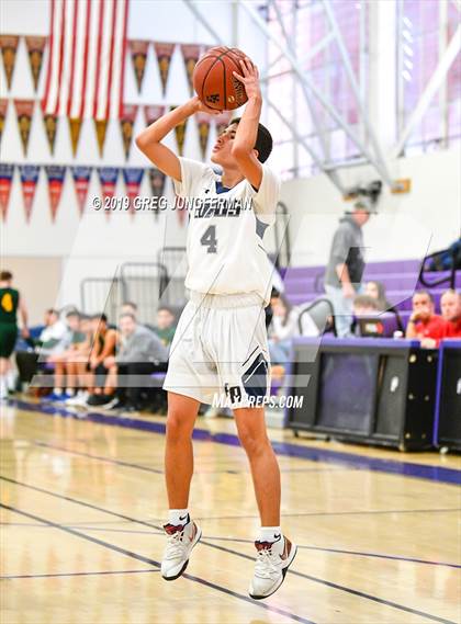 Thumbnail 3 in Capuchino vs. Elsie Allen (1st Annual Trojan Classic) photogallery.