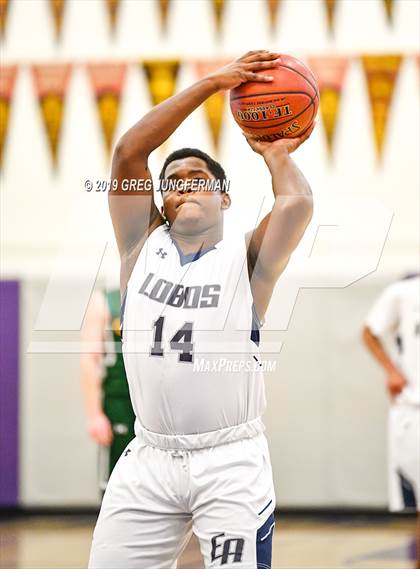 Thumbnail 1 in Capuchino vs. Elsie Allen (1st Annual Trojan Classic) photogallery.