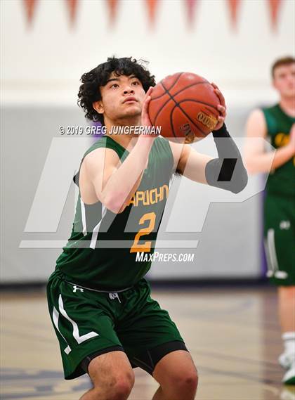 Thumbnail 2 in Capuchino vs. Elsie Allen (1st Annual Trojan Classic) photogallery.