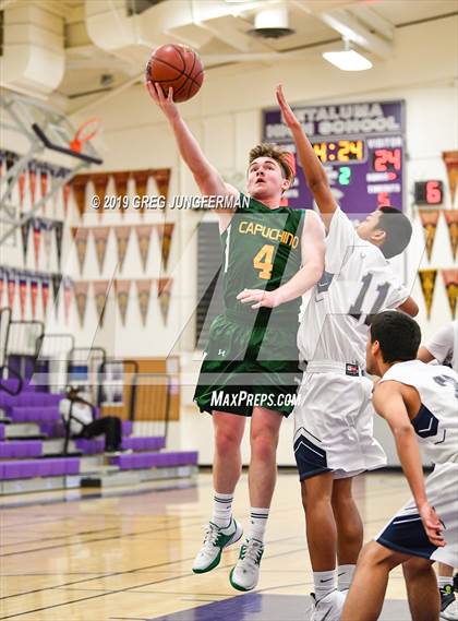 Thumbnail 2 in Capuchino vs. Elsie Allen (1st Annual Trojan Classic) photogallery.