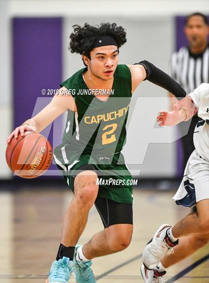 Thumbnail 1 in Capuchino vs. Elsie Allen (1st Annual Trojan Classic) photogallery.