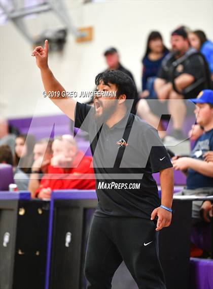 Thumbnail 2 in Capuchino vs. Elsie Allen (1st Annual Trojan Classic) photogallery.