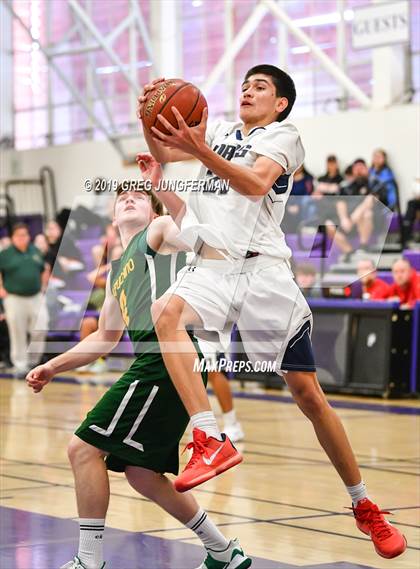 Thumbnail 2 in Capuchino vs. Elsie Allen (1st Annual Trojan Classic) photogallery.