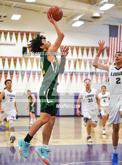 Thumbnail 1 in Capuchino vs. Elsie Allen (1st Annual Trojan Classic) photogallery.
