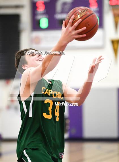 Thumbnail 1 in Capuchino vs. Elsie Allen (1st Annual Trojan Classic) photogallery.