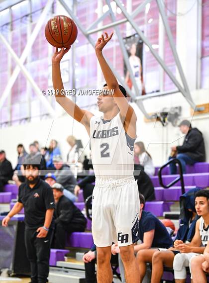 Thumbnail 3 in Capuchino vs. Elsie Allen (1st Annual Trojan Classic) photogallery.