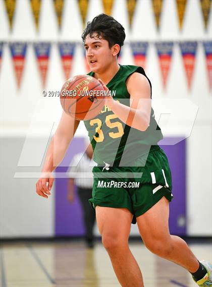Thumbnail 3 in Capuchino vs. Elsie Allen (1st Annual Trojan Classic) photogallery.
