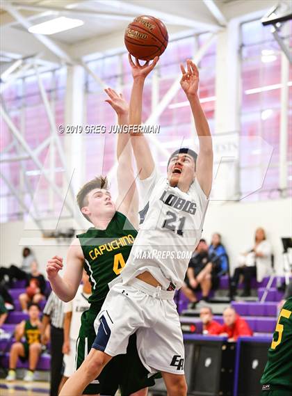 Thumbnail 3 in Capuchino vs. Elsie Allen (1st Annual Trojan Classic) photogallery.