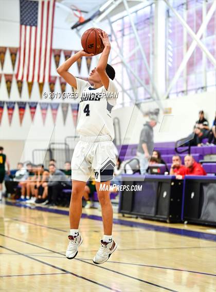 Thumbnail 1 in Capuchino vs. Elsie Allen (1st Annual Trojan Classic) photogallery.