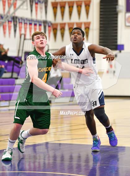Thumbnail 1 in Capuchino vs. Elsie Allen (1st Annual Trojan Classic) photogallery.