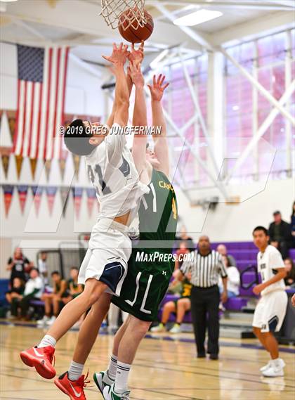 Thumbnail 3 in Capuchino vs. Elsie Allen (1st Annual Trojan Classic) photogallery.