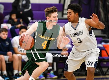 Thumbnail 1 in Capuchino vs. Elsie Allen (1st Annual Trojan Classic) photogallery.