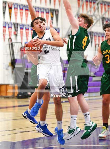Thumbnail 2 in Capuchino vs. Elsie Allen (1st Annual Trojan Classic) photogallery.