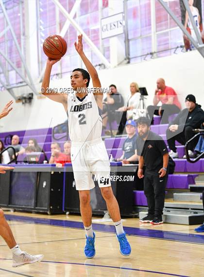 Thumbnail 2 in Capuchino vs. Elsie Allen (1st Annual Trojan Classic) photogallery.