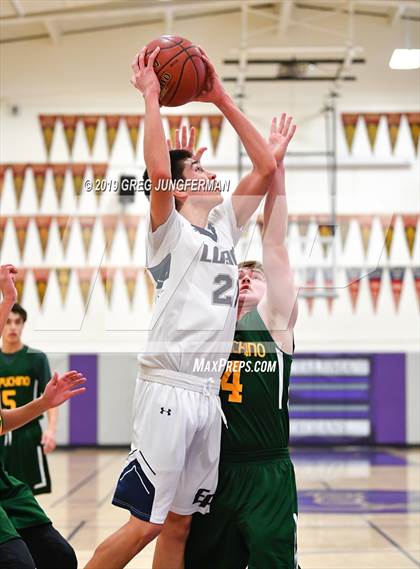 Thumbnail 2 in Capuchino vs. Elsie Allen (1st Annual Trojan Classic) photogallery.