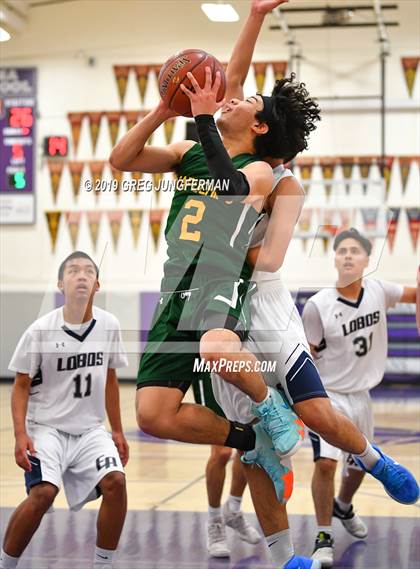 Thumbnail 3 in Capuchino vs. Elsie Allen (1st Annual Trojan Classic) photogallery.
