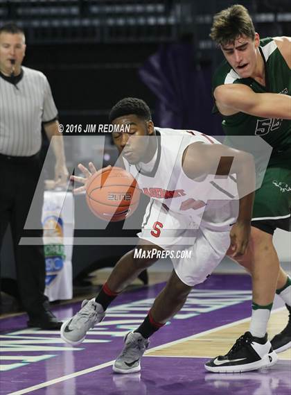 Thumbnail 1 in Sagemont vs. Maret (City of Palms Classic) photogallery.