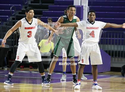 Thumbnail 3 in Sagemont vs. Maret (City of Palms Classic) photogallery.
