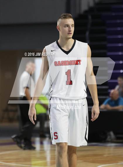 Thumbnail 3 in Sagemont vs. Maret (City of Palms Classic) photogallery.