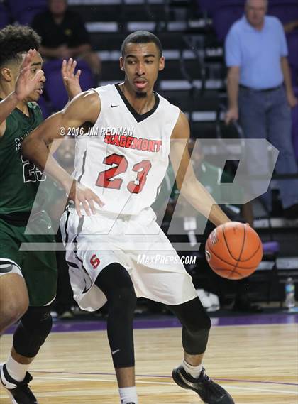 Thumbnail 2 in Sagemont vs. Maret (City of Palms Classic) photogallery.
