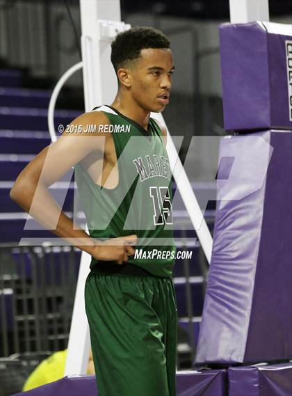 Thumbnail 3 in Sagemont vs. Maret (City of Palms Classic) photogallery.