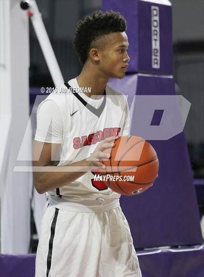 Thumbnail 2 in Sagemont vs. Maret (City of Palms Classic) photogallery.