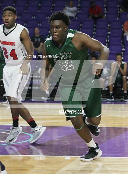 Thumbnail 2 in Sagemont vs. Maret (City of Palms Classic) photogallery.