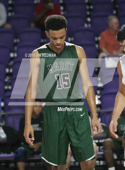 Thumbnail 3 in Sagemont vs. Maret (City of Palms Classic) photogallery.