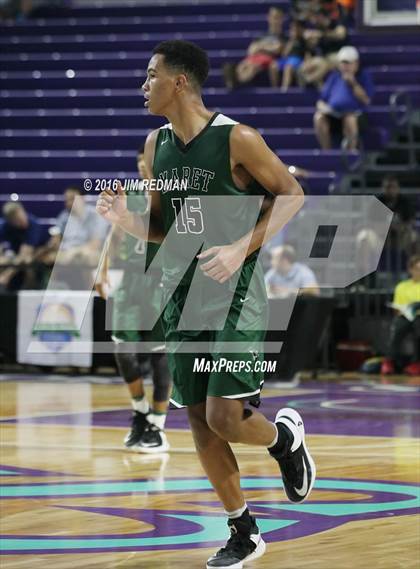 Thumbnail 1 in Sagemont vs. Maret (City of Palms Classic) photogallery.