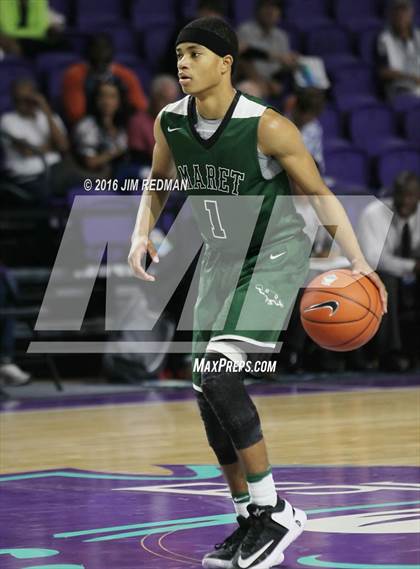 Thumbnail 1 in Sagemont vs. Maret (City of Palms Classic) photogallery.