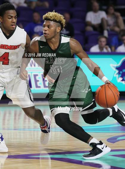 Thumbnail 3 in Sagemont vs. Maret (City of Palms Classic) photogallery.