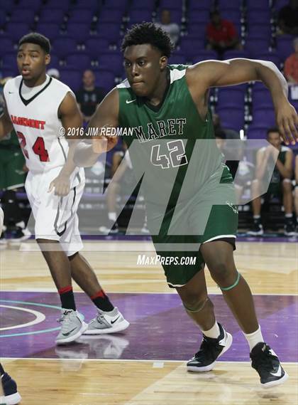 Thumbnail 3 in Sagemont vs. Maret (City of Palms Classic) photogallery.