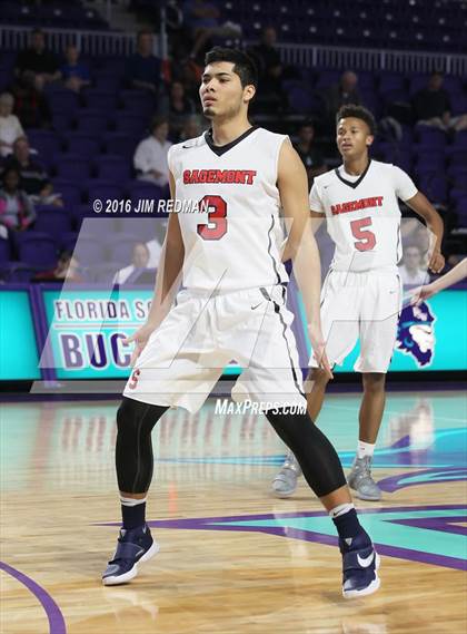 Thumbnail 3 in Sagemont vs. Maret (City of Palms Classic) photogallery.