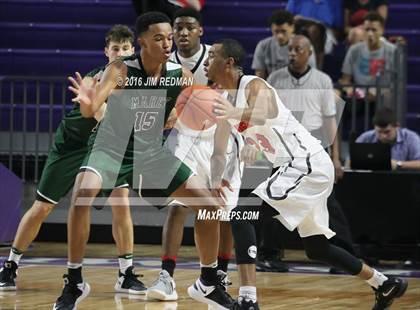 Thumbnail 3 in Sagemont vs. Maret (City of Palms Classic) photogallery.