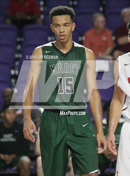 Thumbnail 3 in Sagemont vs. Maret (City of Palms Classic) photogallery.