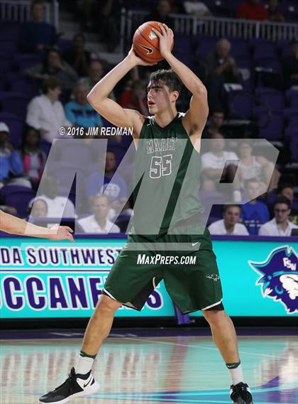 Thumbnail 3 in Sagemont vs. Maret (City of Palms Classic) photogallery.