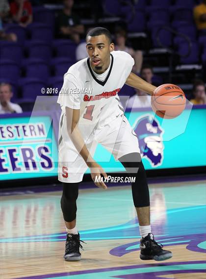 Thumbnail 3 in Sagemont vs. Maret (City of Palms Classic) photogallery.